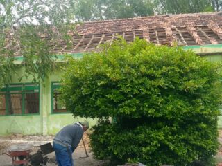 Diduga Tanpa Papan Nama, Proyek di SMPN 1 Torjun Disorot Ketua Komite Sekolah