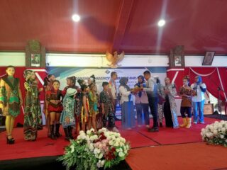 Tema Batik Mendunia Warnai Pengukuhan Agency Sembilan Wali di Sampang