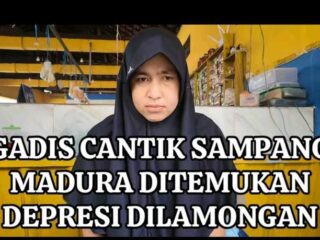 Gadis Cantik Berjilbab Diduga Depresi Terlantar di Lamongan, Mengaku dari Sampang