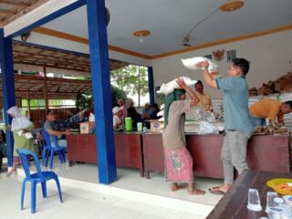 Program Pangan 2025 Tiba di Desa Panggung: 513 Warga Terbantu