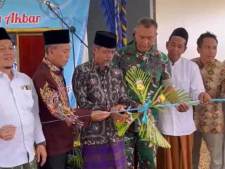 Diresmikan Tokoh Sentra Sampang, SPPG Babur Riski Siap Layani Gizi Anak dan Masyarakat