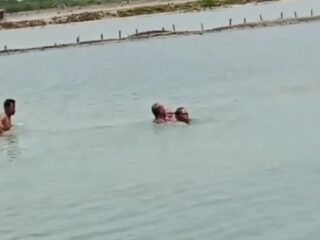 Niat Ambil Sandal, Bocah Di Sampang Kehilangan Nyawa di Tambak