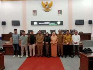 Lepas Kenal Sekretaris DPRD Sampang: Suasana Haru Iringi Peralihan Jabatan Setelah 9 Tahun Mengabdi