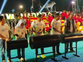 Budaya Jadi Arah Pembangunan, Sampang Luncurkan Trunojoyo Net di Panggung Budaya Madura 2025