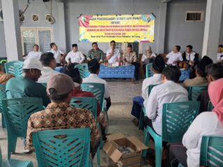 Caption Foto: Pemerintah Desa Jeruk Porot menggelar Musrenbangdes RKPDes Tahun Anggaran 2026 di balai desa, membahas prioritas pembangunan infrastruktur, khususnya jalan dan jembatan rusak di Dusun Bere’elah.