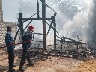 Api Tak Kunjung Padam, 99 Kasus Kebakaran Lahan Dominasi Insiden di Sampang