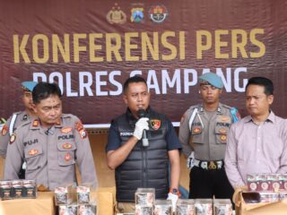Negara Kecolongan Rp 2,06 Miliar, Polisi Ungkap Jaringan Rokok Ilegal di Sampang
