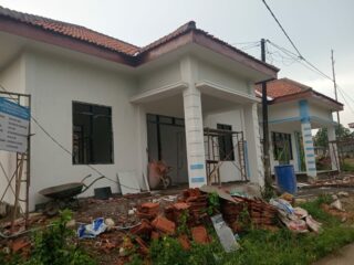 Proyek Rehab Pustu Desa Poreh Menelan Rp350 Juta, Warga Nilai Pekerjaan Tak Maksimal