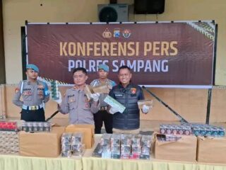 Dua Kabupaten Jadi Episentrum Rokok Ilegal, Polres Sampang Sita Hampir Dua Juta Batang