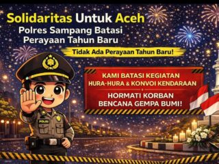 Polres Sampang: Konvoi dan Knalpot Brong Akan Ditindak Tegas Saat Tahun Baru