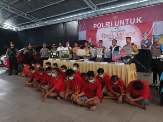 11 Bulan Pimpin Sampang, AKBP Hartono Beberkan Capaian Pengungkapan 304 Perkara