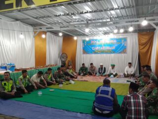 Khidmat di Malam Tahun Baru, Forkopimcam Torjun Gelar Doa Bersama demi Kondusivitas Wilayah