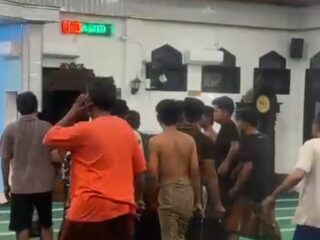 ODGJ Berteriak “Kiamat” di Masjid Jalan Rajawali, Polisi Amankan dan Serahkan ke Keluarga