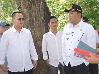 Jalan Poros Kedungdung–Bringkoning Dibangun, Akses Pertanian dan Ekonomi Warga Sampang Kian Lancar