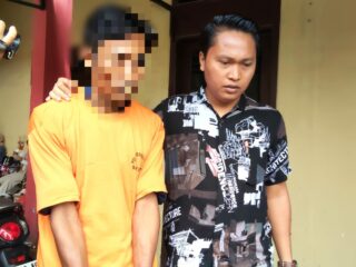 Beraksi Pagi Buta di Pasar Tanah Merah, Pelaku Curanmor Dibekuk Polisi
