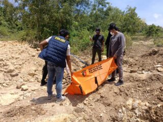 Kerangka Manusia Ditemukan di Lubang Galian Camplong