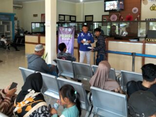Satlantas Sampang Bongkar Mitos Samsat Ribet: Urusan Kendaraan Tuntas Cepat