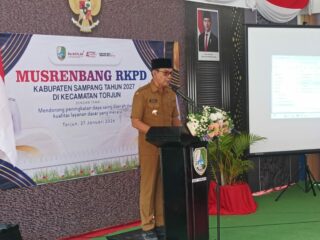 Bertahun-tahun Diusulkan, Infrastruktur Jalan Torjun–Jeruk Porot Masih Mandek