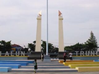 Alun-Alun Trunojoyo Sempat Rusak Parah, DLH Perkim: Dana CSR Jadi Solusi
