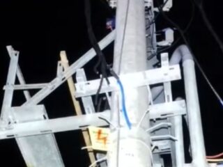 Baru Diresmikan, Kabel Trafo PLN di JLS Sampang Sudah Dijarah