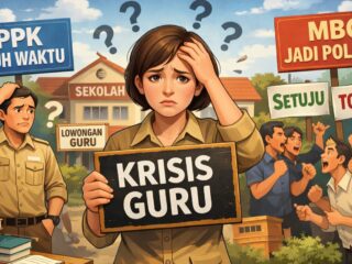 Krisis Guru, Pengangkatan PPPK Paruh Waktu dan MBG Jadi Polemik