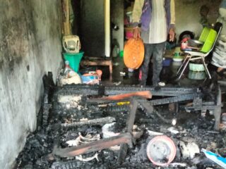 Ditinggal Sendirian di Rumah, Lansia di Sampang Tewas Terpanggang Kebakaran