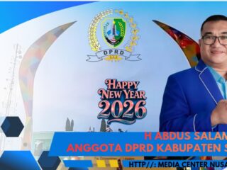 H. Abdus Salam: Tahun Baru, DPRD Harus Lebih Dekat dengan Rakyat