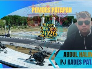 Pj Kades Patapan: Tahun Baru, Desa Harus Lebih Maju