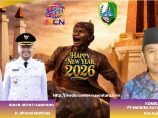 Tahun Baru 2026, Komisaris PT MRM Ajak Bersinergi Membangun Sampang