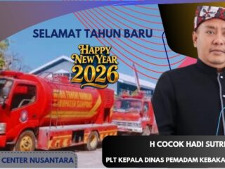 Tahun Baru 2026, Plt Kadis Damkar Sampang Sampaikan Pesan Keselamatan