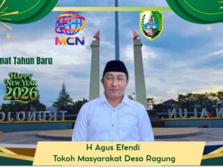 Sambut 2026, H. Agus Efendi Harapkan Desa Maju