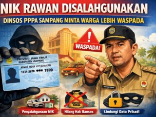 Dinsos PPPA Sampang Tegas: Pinjamkan NIK Bisa Berujung Hilangnya Hak Bansos