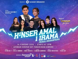 Pamflet Konser Amal Valen DA Ramai Beredar di Sampang