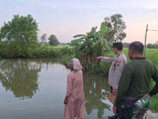 Duka di Desa Bringin Nonggal: Dua Balita Tenggelam di Kubangan Sungai, Satu Meninggal
