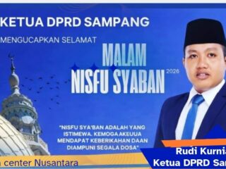 Caption foto: Ketua DPRD kabupaten Sampang Rudi Kurniawan.