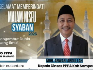 Malam Nisfu Syaban, Kadinsos PPPA Sampang Ajak Perkuat Perlindungan Sosial