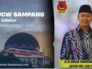 Nisfu Syaban, Ketua DPC JCW Sampang Ajak Perkuat Integritas dan Muhasabah Diri