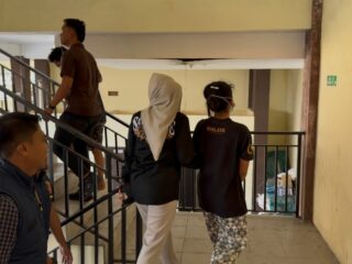 Sejoli Pencuri Motor Dibekuk Tim Jatanras Polres Sampang