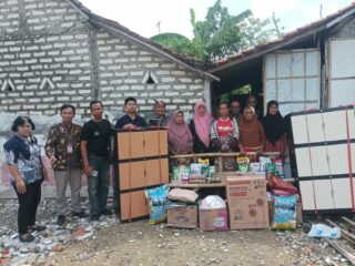 Viral di Medsos, Kemensos Asesmen Langsung Bantu Janda Kurang Mampu di Sampang