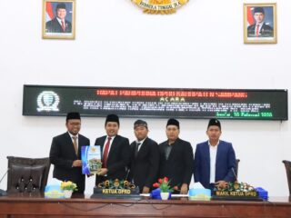 DPRD Kabupaten Sampang Bahas Raperda Lahan Pertanian, Pemkab Tekankan Ancaman Alih Fungsi