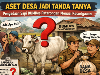 Caption foto: Ilustrasi Ai MCN.