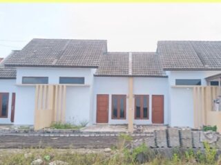 Caption foto: Perumahan Aqso Residence.
