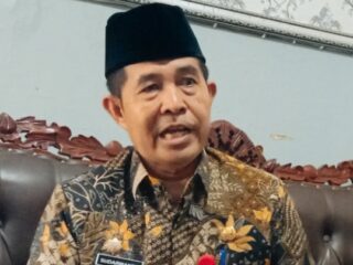 Caption foto: Ketua Satgas MBG Sampang, Sudarmanto.
