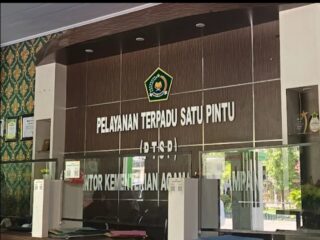 800 Lembaga Keagamaan di Sampang Terancam Putus Akses Data Nasional