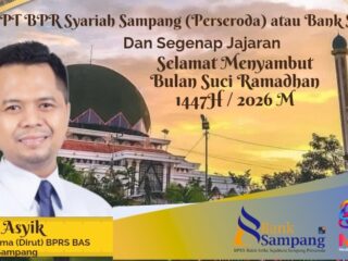 Direktur Bank Sampang Ucapkan Selamat Menjalankan Ibadah Puasa
