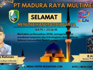 PT Madura Raya Multimedia Ucapkan Selamat Menjalankan Ibadah Puasa 1447 H