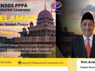 Dinsos PPPA Sampang Ucapkan Selamat Menjalankan Ibadah Puasa