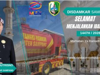 Damkar Sampang Ucapkan Selamat Menjalankan Ibadah Puasa