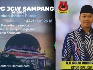 Ketua DPC JCW Sampang Ucapkan Selamat Menjalankan Ibadah Puasa