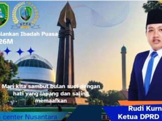Ketua DPRD Sampang Ucapkan Selamat Menjalankan Ibadah Puasa